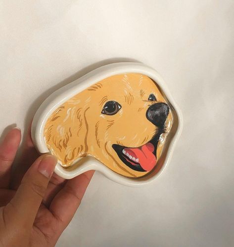 Clay Trinket Dish, Clay Tray, Ceramics Ideas, Pottery Crafts, Ceramics Ideas Pottery, Dry Clay, Trinket Dish, Air Dry Clay, Trinket Dishes