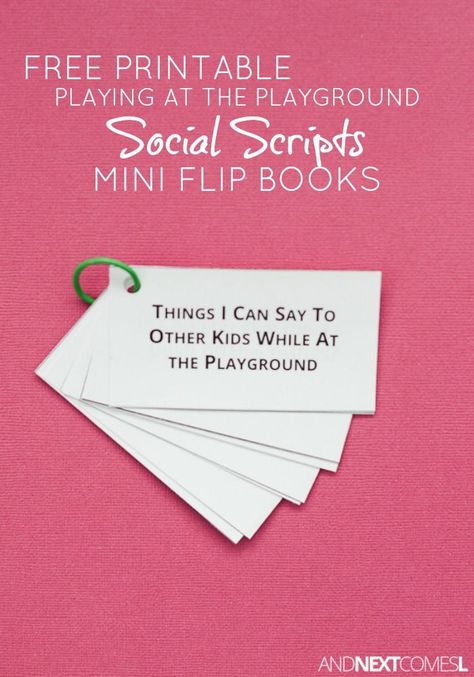 Asd Activities, Social Scripts, Mini Flip Book, Social Skills Lessons, Social Skills Groups, Fun Educational Activities, Social Skills Activities, Teaching Social Skills, Social Thinking