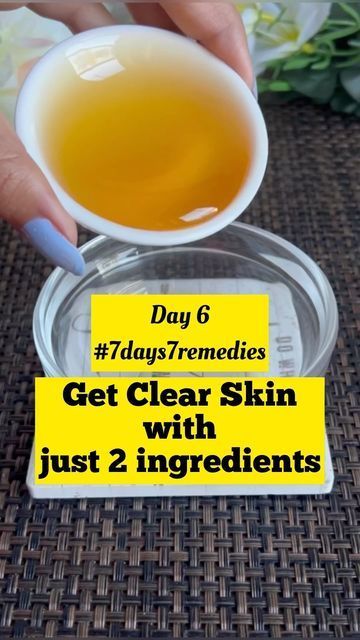 Anitha Sam on Instagram: "Get clear skin with just 2 ingredients ❤️ Follow @ani_beautydiy for more videos 📌 Save this and try for later . . . Honey and turmeric helps to reduce the appearance of wrinkles, as well as brighten the skin by lightening dark spots and improving overall skin tone Follow this every alternative dats for good results #skincare #glowingskin #clearskin #skincaretips #reels #reelsinstagram #trendingreels #skincareroutine DISCLAIMER: This video is for informational purpo Tumeric Skin Lightening, Turmeric Benefits For Skin, Honey And Turmeric, Lightening Dark Spots, Skin Lightening Diy, Get Clear Skin, Turmeric Recipes, Homemade Items, Dark Spots On Face