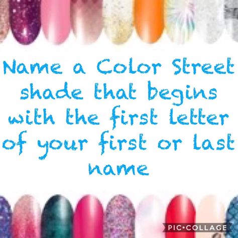 How Many Nails Color Street Game, Participation Posts, Morning Questions, Nails Color Street, Interaction Posts, Nail Party, Jazz Hands, Street Game, Marketing Inspiration