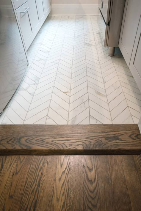 Gut Renovation NYC | Paula McDonald | NYC Design Build & Interiors Chevron Tiles Floor, Contemporary Renovation, Cottagecore Kitchen, Gallery Kitchen, Small Gallery, Chevron Tile, Farmhouse Kitchen Remodel, Apartment Buildings, Interior Minimalista