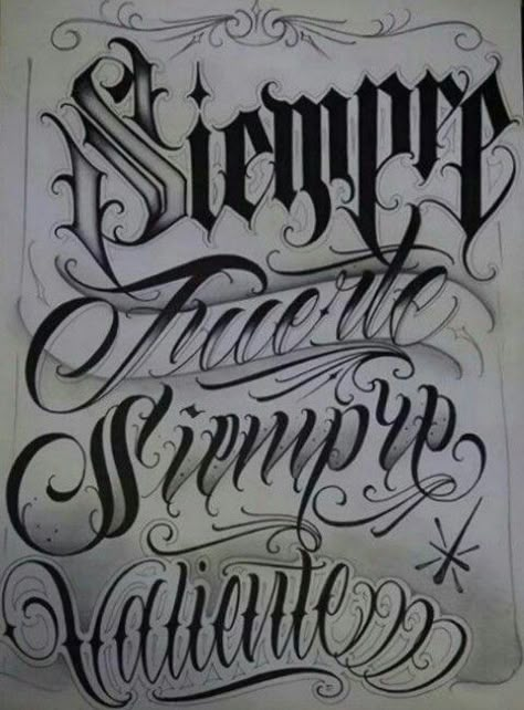 Lettering Cholo, Arm Tattoos Drawing, Graffiti Lettering Alphabet, Filigree Tattoo, Tattoo Lettering Design, Chicano Lettering, Chicano Style Tattoo, Graffiti Words, Graffiti Lettering Fonts