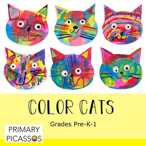 Mrs. S (@primarypicassos) • Instagram photos and videos First Day Art Lessons Elementary, Pre K Art, Art Lesson Plan, School Instagram, First Grade Art, Kindergarten Art Lessons, Preschool Art Projects, Kindergarten Art Projects, Sensory Ideas