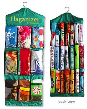 Flag Organizer = Flaganizer Flag Pole Bracket, Folded Flag, Accessory Holder, Flag Holder, Hanging Flag, Garden Flag Stand, Organized Living, Crafty Gifts, Yard Flags