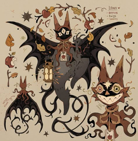 SOVKA🌱 on X: "🍂🦇 bat wings looking for offers above 600 $ https://t.co/66mqV0mMDe" / X Illustrator Character, Ayam Bakar, Character Designer, Wow Art, Creature Concept Art, Creature Concept, 영감을 주는 캐릭터, Art Inspiration Drawing, Funky Art