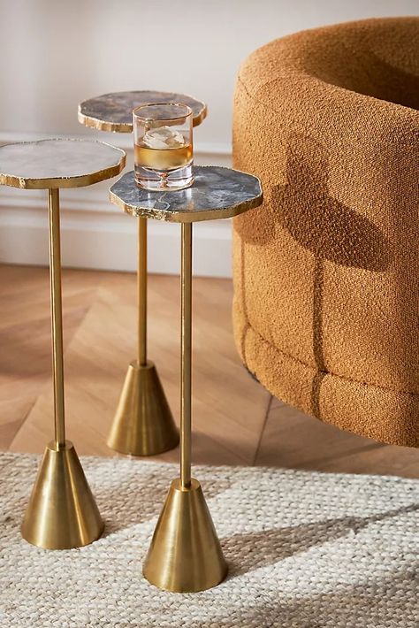 agate Gold Cocktail Table, Unique End Tables, Ceramic Stool, Marble End Tables, Pedestal Side Table, Leather Stool, Unique Coffee Table, Round Chair, Marble Side Tables