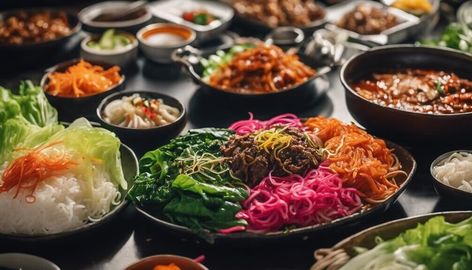 🔥🍴 15 Mouthwatering Side Dishes to Serve With Bulgogi! 🥢🥗 #KoreanFood #Bulgogi #SideDishes Bulgogi Side Dishes, Bulgogi Marinade, Bulgogi Sauce, Beef Lettuce Wraps, Tofu Stir Fry, Kimchi Fried Rice, Pickled Radishes, Bulgogi Beef, Marinated Beef