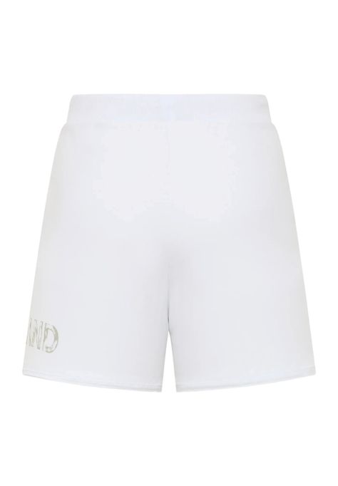 Elbsand Shorts - weiss White Short Sportswear Bottoms, Luxury White Shorts, Luxury White Short-leg Bottoms, H&m White Cotton Shorts, White Compressive Sportswear Shorts, Tracksuit Bottoms, Jogging