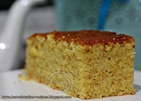 HomeKreation - Kitchen Corner: Nestum Cake (Kek Nestum) Orange Tea Cake, Sugee Cake, Cereal Cake, Bolu Cake, Asian Cake, International Desserts, Butter Cake Recipe, Tea Cake, Delicious Cake Recipes