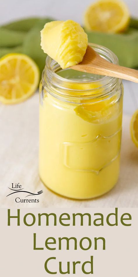 Homemade Lemon Curd is a classic English custard (also sometimes called Lemon Butter) that’s made with fruit juice, butter, eggs, sugar, and flavorings. After some gentle cooking, the result is a rich, smooth, creamy, melt-in-your-mouth spread that is at home in all kinds of different dessert treats. English Custard, Dessert Cravings, Homemade Lemon Curd, Dessert Treats, Fantastic Recipes, Citrus Recipes, Kitchen Basics, Lemon Dessert, Lemon Curd Recipe