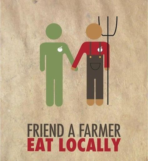 Patriotic Posters, Support Local Farmers, Farm Market, Local Farmers Market, Local Farm, Buy Local, Eat Local, Organic Farming, Local Food