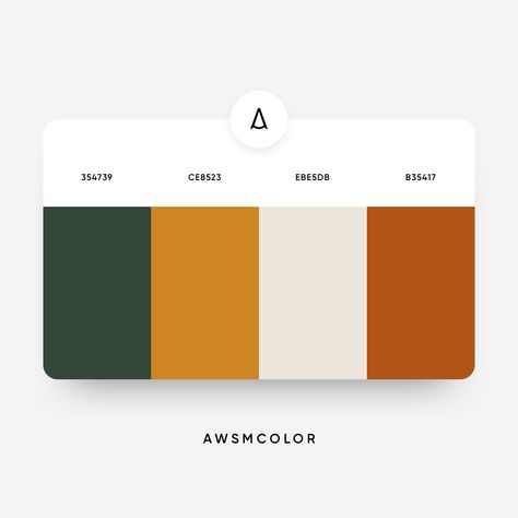 🎨 #AWSMCOLOR108⠀ ⁣⠀ FBE9D5 • FAD0A0 • FD892D • 584E3F⠀ Follow @awsmcolor for more color inspiration⁣⠀ .⁣⠀ .⁣⠀ .⁣⠀ .⁣⠀ .⁣⠀ #awsmcolor… Palettes Color, Classic Mood, Garden Cafe, Brand Color Palette, Color Palette Design, Colour Board, Modern Branding, Color Stories, Blog Design