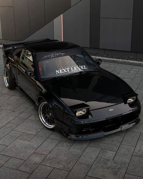 Nissan S13 200SX ❤️‍🔥  @rukouki #jdm #supercars #s13 #nissan #iconiccars #car #cars Nissan 180sx Jdm, Nissan 180sx S13, 200sx S13, Car Family, Nissan S13, Car Hub, Initial D Car, Nissan 180sx, Jdm Drift