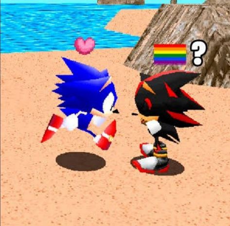 Low Poly Shadow The Hedgehog, Sonic The Hedgehog And Shadow, Cute Shadow The Hedgehog, Shadow Y Sonic, Sonic Y Shadow, Shadow And Sonic, Sonic X Shadow, Nintendo Characters, Sonic Funny