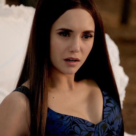 Elena Salvatore, Season 8, The Vampire Diaries, The Vampire, Vampire Diaries, Celebrities, On Instagram, Blue, Instagram