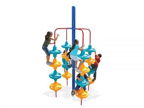 Playground Climbers | Commercial Climbing Equipment Pirate Rock, Playground Climber, Playground Structures, Commercial Playground, Climbing Equipment, Commercial Playground Equipment, Outdoor Fitness Equipment, Park Playground, Rock Climbers