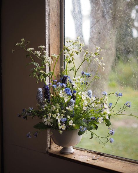 Bex Partridge på Instagram: "A reflection of the hedgerows just now. Verdant greens and luminous whites interspersed with piercings of blue in the form of bluebells and…" Bex Partridge, A Quiet Life, Wedding Moodboard, Quiet Life, Just Now, April 13, Partridge, Wedding Mood Board, Artist On Instagram