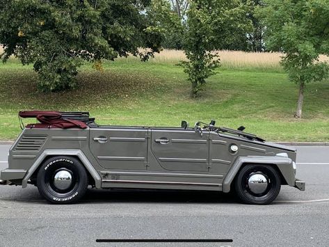 👀 Here is one of the more quirky cars registered in 2020: a 1970's Volkswagen Thing 181 Safari Vw, Volkswagen Thing, Volkswagen 181, Vw Thing, Classic Volkswagen, Dream Vehicles, Fiat 600, Tree Service, Free Advertising