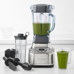 Breville: Toasters, Juicers, Coffee Machines & More | Williams Sonoma Drinks Slushies, Best Blender, Making Smoothies, Multifunctional Kitchen, How To Make Smoothies, Smoothie Cup, Summer Tomato, Best Blenders, Smoothie Blender