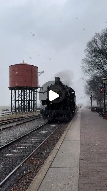 Jason Pennypacker on Instagram: "Snow Squall + Steam Engine ASMR = a great Thursday
•~•
Follow @newjerseyrailroads for more fun train content!
•~•
@sonyalpha #sony #bealpha #teamsony @strasburgrailroad @discover_lancaster #fast #steam #trainride #strasburgpa #railroad #old #classic #lancastercountypa #discoverlancaster #visitlancaster #strasburgrailroad #amishcountry #Pennsylvania #strasburg #Lancasterpa #amusementpark #fast #steamengine #train #baldwin #railphotos_usa #daily_crossing #railphotosusa" Strasburg Railroad, Steam Trains Photography, Old Steam Train, Trains For Sale, Garden Railroad, Train Video, Steam Engine Trains, Pennsylvania Railroad, Railroad Photos