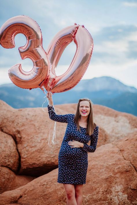 Thirty, Flirty, & Thriving: 30 things I learned before turning 30 - Oak + Oats Pregnancy Birthday Photoshoot, 30 And Pregnant Birthday, 30th Birthday Photoshoot Pregnant, 30 And Thriving, Pregnant Birthday, 30th Birthday Photo Shoot, Thirty Fine, 30th Birthday Budiour, Thirty Flirty And Thriving