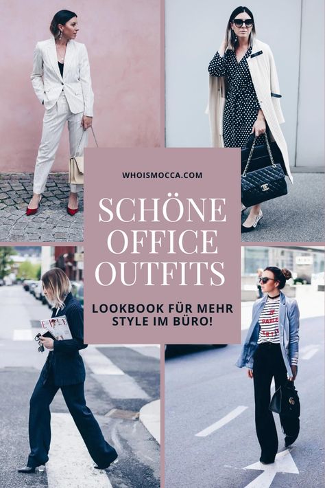 Produktempfehlung. Passend zur neuen Saison stelle ich dir heute am Modeblog 7 Business Outfits für mehr Style im Büro vor. Welches Büro-Outfit für den Herbst gefällt dir am besten? www.whoismocca.com Outfits Lookbook, Business Looks, Neue Outfits, Workout Ideas, Business Outfit, Business Look, Business Outfits, Looks Style, Office Outfits