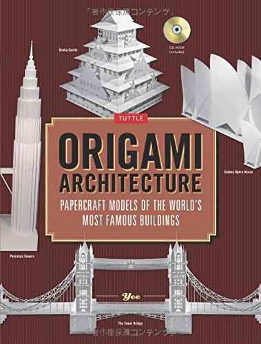 Architecture Origami, Kirigami Templates, Opera House Architecture, Origami Book, Origami Architecture, Gift For Architect, Origami Artist, Paper Art Sculpture, Paper Architecture