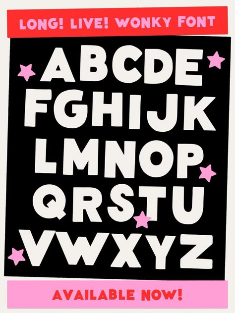 Big Bold Font, Bold Letters Fonts, Cute Bold Fonts, Poster Fonts Alphabet, Trendy Fonts 2023, Bold Lettering Fonts Alphabet, Blocky Typography, Letter Fonts Tattoo, 2000s Fonts