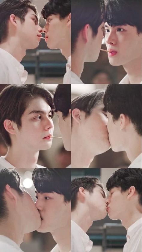 Still 2gether, Gmmtv Actors Boy, Bright Win, Bright Photos, Boyfriend Photos, Bright Pictures, Gmmtv Actors, Kissing Couples, Boys Over Flowers