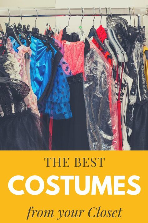 Are you ready for Halloween?There are some easy ways to find a Halloween costume, right from what you have at home. You might have all of these in your closet, or be able to supplement in quick and easy ways.What are you feeling for this halloween? A comfy costume? Pulling out that formal dress you haven’t worn since before the pandemic? An outfit to hang out and watch scary movies in? We have all kinds of different costumes with different comfort levels for all of your Halloween plans. Halloween Outfits From Your Closet, Halloween Costume From My Closet, Halloween Costume Out Of Your Closet, Halloween Costumes Clothes In Closet, Halloween Costumes You Already Have In Your Closet, Halloween Costume With Clothes In Closet, Halloween Costumes With Stuff From Home, Costumes With Things In Your Closet, Halloween Costumes Using Your Closet