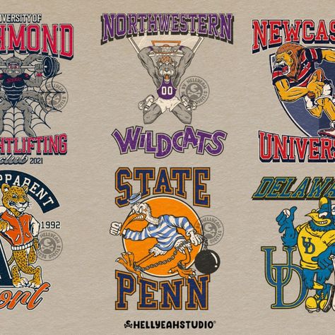 I will create vintage college sport retro university mascot cartoon Vintage College Mascot, University Graphic Design, University Design, College Sport, Lion Mascot, Writing Sites, Cartoon Mascot, Cartoon Cartoon, Vintage College