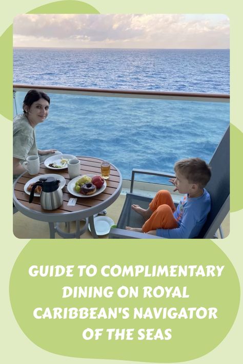 Navigate your way through the free dining experiences on Navigator of the Seas. Our guide ensures you won't miss out on the tastiest treats Hunger Strike, Navigator Of The Seas, Continental Breakfast, Sea Can, Pool Days, Room Service, Pool Deck, Royal Caribbean, Dining Experiences