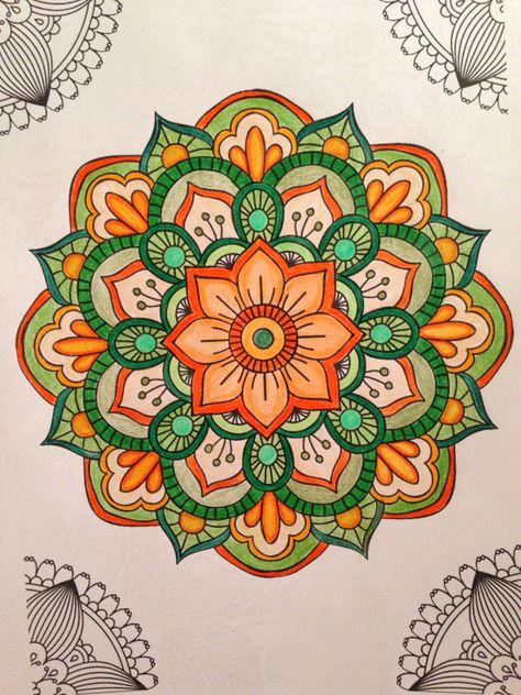 Mandala Mandela Art Colorful, Unique Mandala Drawing, Unique Mandala Art, Easy Mandala Drawing, Mandala Doodle, Mandala Art Therapy, Simple Mandala, Mandala Design Pattern, Mandala Art Lesson