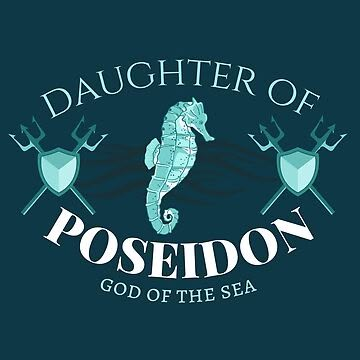 "Daughter of Poseidon God of the Sea | Half Blood Descendants Greek Mythology" Pillow for Sale by MiaDelelai | Redbubble Poseidon Aesthetic, Poseidon God Of The Sea, Poseidon God, Daughter Of Poseidon, Half Blood, Descendants, Greek Mythology, A Pillow, The Sea