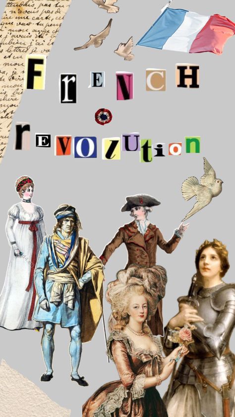 French Revolution Fashion, The French Revolution, French Revolution, Live Love, History, Anime