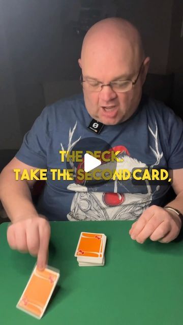 Jason Simons on Instagram: "Learn this VERY EASY card trick that will fool your friends and family! 

Comment “3 magic” below to have an awesome magic teaching video that won’t be on instagram!

#cardtrick #cardmagic #cardmagician #cardtricktutorial #magictrick" Easy Card Tricks, Card Magic, Teaching Videos, Card Tricks, Magic Tricks, Simple Cards, Friends And Family, The Fool, The Magicians