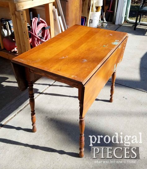 Update Drop Leaf Table, Refurbished Drop Leaf Dining Table, Refurbished Drop Leaf Table, Farmhouse Drop Leaf Table, Antique Drop Leaf Table Ideas, Drop Leaf Table As Kitchen Island, Small Kitchen Table Makeover, Repurposed Drop Leaf Table Ideas, Upcycled Drop Leaf Table