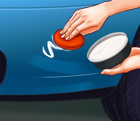 How to Remove Scratches From a Car Car Hacks, Touch Up Paint, Household Tips, Black Car, Car Headlights, Car Maintenance, Car Wheels, Car Cleaning, 5 Minute Crafts