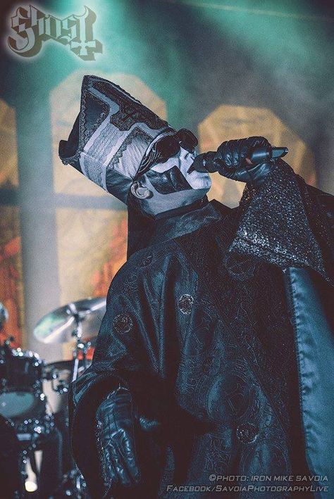 :D ♥ Ghost Papa Emeritus Iii, Papa Emeritus Iii, Ghost Papa Emeritus, Demon Baby, Papa Emeritus, Ghost Papa, Band Ghost, Ghost Bc, Ghost Pictures