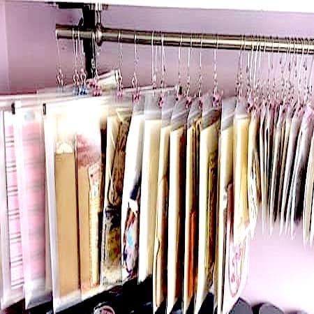 Tea Junk Journal, Ephemera Display Ideas, Junk Journal Craft Room, Junk Journal Storage, Junk Journal Organization Storage, Ephemera Storage Ideas, Ephemera Organization, Craft Space Ideas, Journaling Storage