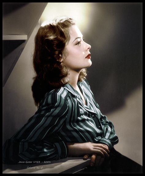 Jane Greer, Francois Truffaut, Face The Music, Classic Movie Stars, Classic Actresses, Actrices Hollywood, Moda Vintage, Classic Films, Vintage Hollywood