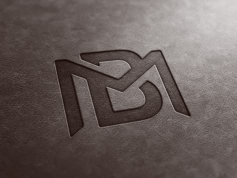 BM Monogram Leather Look mb simple m b letters merge modern leather monogram logo bm Bm Logo Design Letter, Bm Logo Design, Bm Monogram, Top 10 Logo, Wb Logo, Abi Logo, Bm Logo, Mb Logo, Gold Logo Design