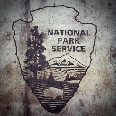 NationalParkService Sutro Baths, Scenery Photography, Service Logo, National Park Service, Camping Life, Ocean Beach, Graphic Design Illustration, Vintage Signs, The Great Outdoors