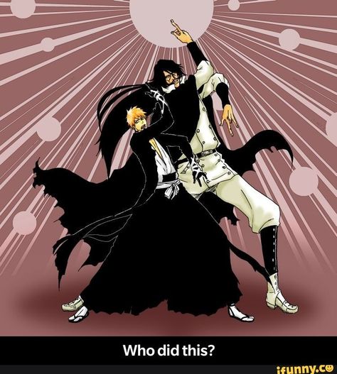 Who did this? – popular memes on the site iFunny.co Bleach Funny Wallpaper, Aizen Funny, Aizen Sosuke X Hirako Shinji, Bleach Funny Moments, Bleach Meme, Ichigo Kurosaki Wallpaper, Ichigo Manga, Urahara Kisuke, Anime Bleach