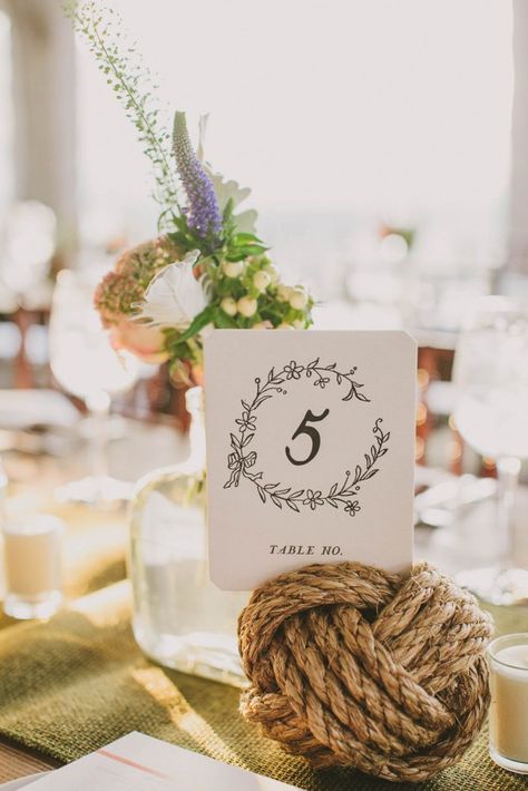 Folding Napkins, Beach Wedding Decorations Reception, Nautical Table, Cape Cod Wedding, Beach Wedding Decorations, Nautical Wedding, Deco Floral, Event Ideas, Table Number