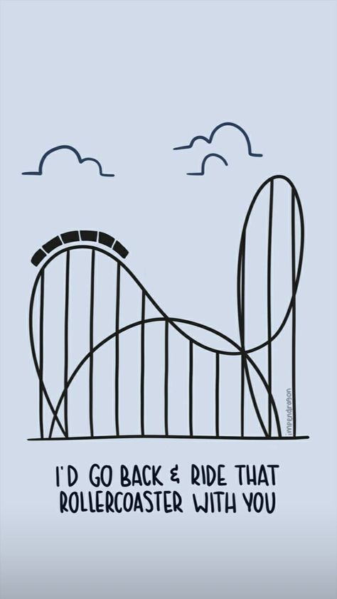 Jonas Brothers Rollercoaster, Roller Coaster Tattoo Minimalist, Rollercoaster Doodle, Jonas Brothers Tattoo Ideas, Rollercoaster Drawing, Roller Coaster Tattoo, Rollercoaster Tattoo, Jonas Brothers Tattoo, Swag Tattoo