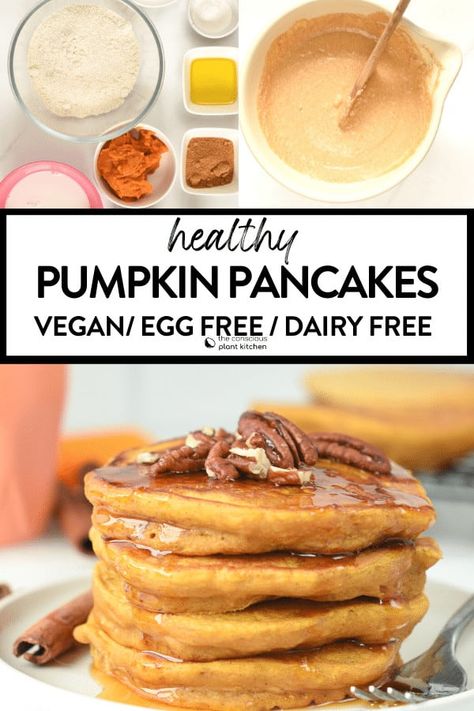 Healthy Pumpkin Pancakes, Pumpkin Oatmeal Pancakes, Vegan Gluten Free Pancakes, Gluten Free Pumpkin Pancakes, Vegan Pumpkin Pancakes, Pumpkin Pancakes Easy, Sugar Free Pancakes, Pumpkin Pancake, Vegan Pumpkin Cookies