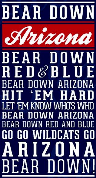 UofA Fight Song - Bear Down Arizona! Bear Down Arizona, Joker Theme, Arizona Wildcats Logo, Materials Science And Engineering, Steelers Country, Arizona Living, Wildcats Logo, The Get Down, Wildcats Basketball