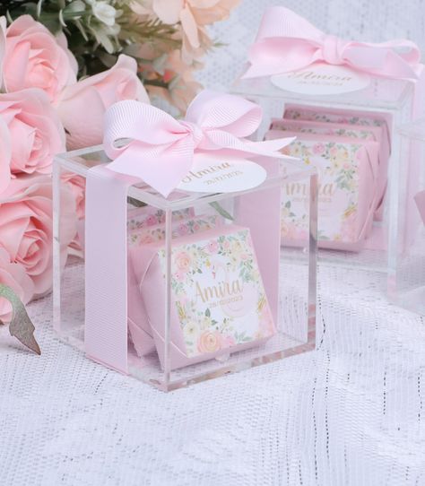 Make your baby shower unforgettable with our personalized acrylic transparent box! 🍼✨ Each box contains three customized pieces of chocolate with your baby's name, perfect for celebrating the arrival of your little one. Shop online now for the perfect baby shower giveaways!

#BabyShower #CustomChocolates #PersonalizedGifts #ShopOnline #babyshowerdubai #dubaibabyshower #babychocolate #babygiveaway Baby Girl Arrival, Baby Shower Giveaways, Baby Giveaways, Transparent Box, Fun Baby Shower Games, Custom Chocolate, Fun Baby, Baby Arrival