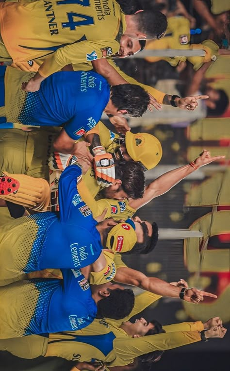 Csk Winning Pic, Csk Aesthetic, Dhoni Aesthetic, I Love Cricket Images, Ms Doni, Cricket Time, Cricket Logo, England Cricket Team, Simple Stage Decorations